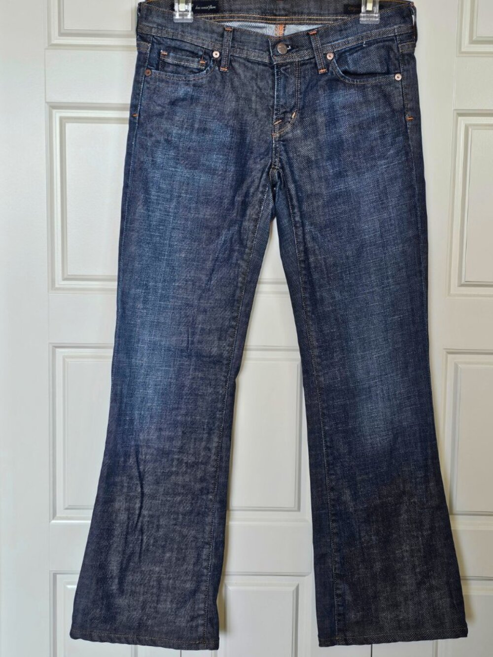 Vintage Citizens of Humanity Ingrid Low Rise Flare Jeans 28 EXCELLENT